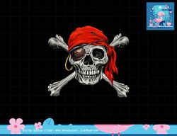 Jolly Roger Pirate Skull Crossbones Halloween Costume png, sublimation copy