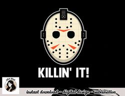 Killin It Lazy DIY Halloween Costume Funny Horror Movie png, sublimation copy