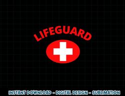 Lifeguard - Front Design png, sublimation copy