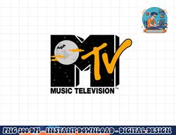 Mademark x MTV - The official MTV Logo original for Halloween png, sublimation copy