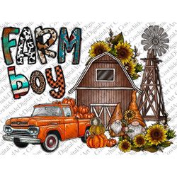Farm Boy Fall  PNG, Fall Png, Pumpkin Png, Autumn, Leopard, Thankful Png, Digital Download,Sublimation Design, Farmboy,