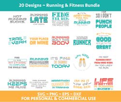 20 Running SVG Bundle, Workout Shirt SVG, Gym Shirt svg, Running Tank Top svg, Fitness svg, Muscle Tank svg, Flowy Tank