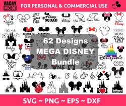 My First Disney Trip SVG, Family Vacation 2023 SVG, Magicland, Birthday SVG, Customize Gift Svg, Pdf, Jpg, Png Printabl