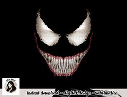 Marvel Halloween Venom Big Face Grin Costume png, sublimation copy
