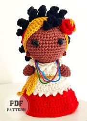 doll patterns crochet baiana doll amigurumi pdf