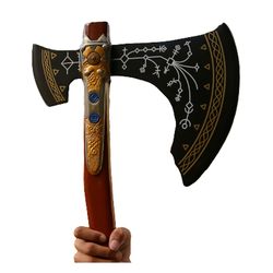 Kratos Leviathan Axe from The Game god of war Handmade Forged Stainless Steel Leviathan Axe Bearded Axe. Christmas Gift