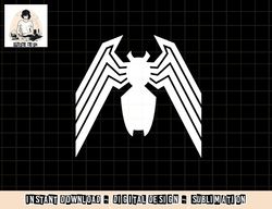 Marvel Venom Classic Spider Symbol Halloween png, sublimation copy