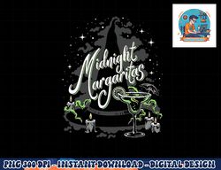 Midnight Margaritas, Practical Magic Halloween Outfits Tee png, sublimation copy