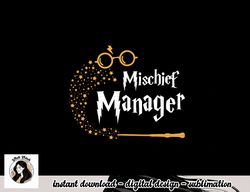 Mischief Manager - Family Mischief Matching Halloween png, sublimation copy