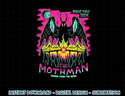 Mothman  Shirt Halloween Shirts For Witches Wicked Clothes png, sublimation copy