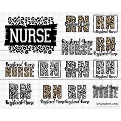 Registered Nurse Bundle svg, Rn svg, Stethoscope svg, Nurse svg, Nursing svg, Nurse Life svg, Nurse Quote svg, Nurse Png