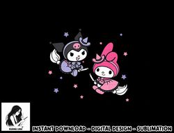My Melody Kuromi Little Witches Halloween png, sublimation copy