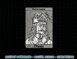Occult Dracula - Vlad The Impaler Horror Vampire png, sublimation copy