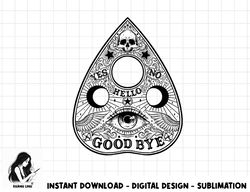 Ouija Board Planchette Gothic Paranormal Halloween Costume png, sublimation copy