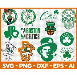 Boston Celtics SVG, Boston Celtics Logo PNG, Boston Celtics Symbol, Celtics Emblem, NBA Logo