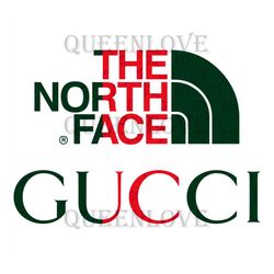 Gucci The North Face Svg, Trending Svg, The North Face, The North Face Logo, The North Face Svg, Gucci Svg, Gucci Logo,
