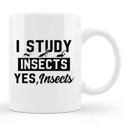 Entomologist Mug, Entomologist Gift, Entomology Mug, Entomology Cups, Insect Lover Gift, Entomology Gift, Bug Lover Mug,