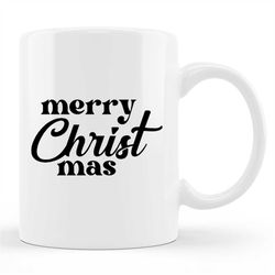 Religious Mugs, Christmas Coffee, Religious Gift, Holiday Mug, Jesus Christmas, Christian Christmas, ChristmasGifts, Jes