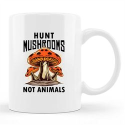 Mushroom Hunter Mug, Mushroom Hunter Gift, Mushroom Mug, Funny Mushroom Mug, Mycology Mug, Mushroom Gift, Morel Mushroom