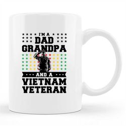 Vietnam Veteran Mug, Vietnam Veteran Gift, Vietnam Veterans, Gift For Veteran, Patriotic Mug, Veteran Gifts, Veterans Da