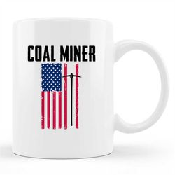 Coal Miner Mug, Coal Miner Gift, Coal Mining Mug, Coal Miner Mugs, Coal Mining Coffee, Gift For Coal Miner, Mining Mug,
