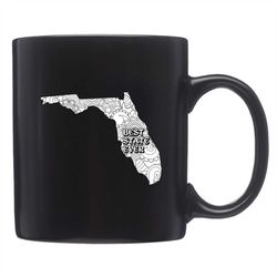 Florida Mug, Florida Gift, FL Mug, FL Gift, Florida State, Cute Florida Mug, Florida State Mug, Miami Mug, Sunshine Stat