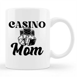 Casino Fan Mug, Casino Fan Gift, Casino Mug, Casino Card Games, Casino Lovers, Vegas Mug, Poker Player Mug, Poker Player
