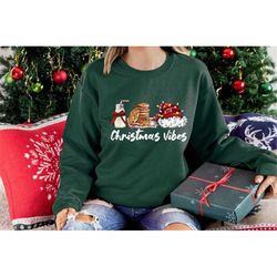 Christmas Vibes Shirt, Xmas Sweatshirt, Xmas Vibes Shirt, Christmas Vibes Tee, Family Christmas, Christmas shirt, Christ
