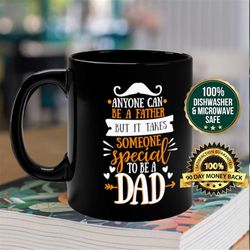 Father's Day Mug, Unique Gift for Dad, Custom Dad Coffee Cup, Humorous Dad Present, Personalized Dad Appreciation