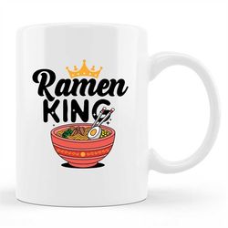 Ramen Mug, Ramen Gift, Ramen Lover Gift, Foodie Mug, Ramen Cup, Ramen Gifts, Ramen Noodles, Ramen Coffee, Ramen Mugs, Fu