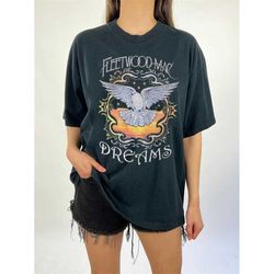 Vintage Retro Fleetwood Mac T-shirt, Fleetwood Mac Merch, Vintage Shirt, Retro Tshirt, Stevie Tshirt Rock and Roll Shirt