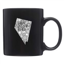 Nevada Mug, Nevada Gift, NV Mug, NV Gift, Nevada Mugs, Las Vegas Mug, State Mug, Nevada State Mug, Home State Mug, State