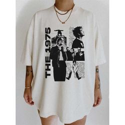 The 1975 Album T shirt Music Rock Band Retro Music Band Gift For Women, Vintage The 1975 Retro Sweatshirt, The 1975 Band