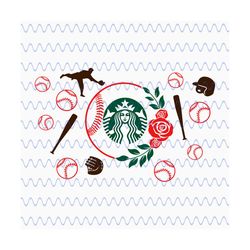 Starbucks baseball svg, Starbucks cups svg, Baseball svg, starbucks cup, Starbucks logo svg, Starbucks svg files