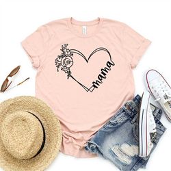 Mama Shirt, Shirt for MoM, Mom Life shirt, Mothers Day Shirt, Crewneck Mama Shirt