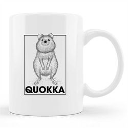 Quokka Mug, Quokka Gift, Quokka Gifts, Quokka Cups, Quokka Gift Idea, Quokka Mugs, Australian Animals, Quokka Mugss, Quo