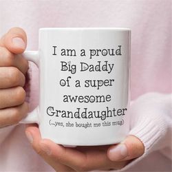 Big Daddy Mug, Mug For Big Daddy