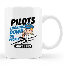 Funny Pilot Mug, Funny Pilot Gift, Airplanes Cup, Pilot Gifts, Pilot Coffee, Plane Mug, Aviation Gift, Aviator Mug, Gift
