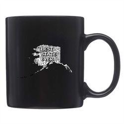 Alaska Mug, Alaska Gift, AK Mug, AK Gift, Alaska State, AlaskaGifts, Vacation Mug, Alaska Lover Mug, Alaska Coffee, Alas