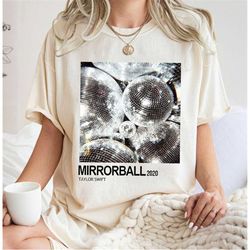 vintage mirrorball disco ball shirt, mirrorball taylor swift shirt, taylor disco ball eras shirt, disco ball shirt, swif