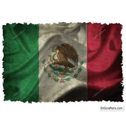 grunge mexican flag sublimation design png, mexico flag png, mexicana clipart, mexicana flag png - clipart, printable, s