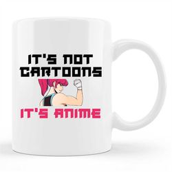 Anime Fan Mug, Anime Fan Gift, Anime Mug, Gift For Anime Lover, Gift For Anime Fan, Anime Gifts, Funny Anime Mug, Anime
