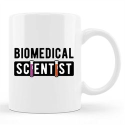 Biomedical Science, Lab Tech Gift, Biomedical Cup, Research Scientist, Laboratory Scientist, Biomedical Mug, Laboratory