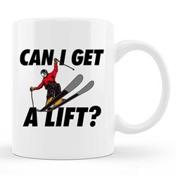 Ski Mug, Ski Gift, Skiing Mug, Skiing Gift, Skiing Mugs, Skiing Gifts, Ski Cups, Gift For Skier, Skier Mug, Funny Ski Mu