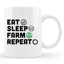Farmer Mug, Farmer Gift, Gift For Farmer, Farm Mug, Farm Wife Mug, Chicken Farmer Mug, Country Girl Mug, Farming Mug, Co