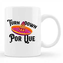 Cinco De Mayo Mug, Cinco De Mayo Gift, Fiesta Mug, Mexican Holiday, Cinco De Mayo Coffee, Cinco De Mayo Mugs, Tequila Mu