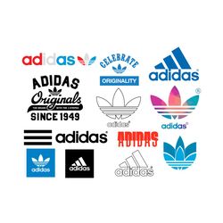 Adidas Logos Svg Bundle, Trending Svg, Adidas Svg, Adidas Logo Svg, Adidas Brand Svg, Adidas Vector Svg, Adidas Sport Br