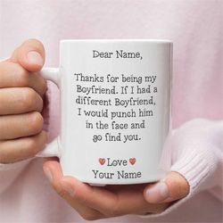 Personalized Valentines Gift for Boyfriend - Valentines Gift for Him - boyfriend gifts for valentines day - Valentines d