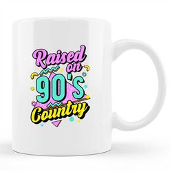 90S Country Music, Country Music Coffee, Concert Mug, 90S Country Mug, Country Concert, Country Music Cup, Country Festi