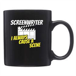 Screenwriter Mug, Screenwriter Gift, Film Writer, ScreenwriterGifts, Writer Gift, Novel Writer Mug, Writing Mug, Author